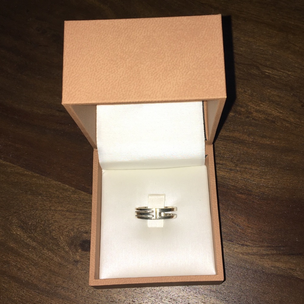 Unique Silver Ring - image 1
